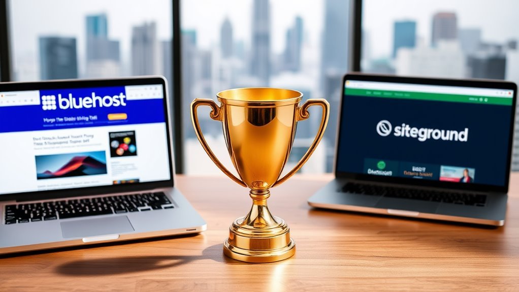best web hosting options