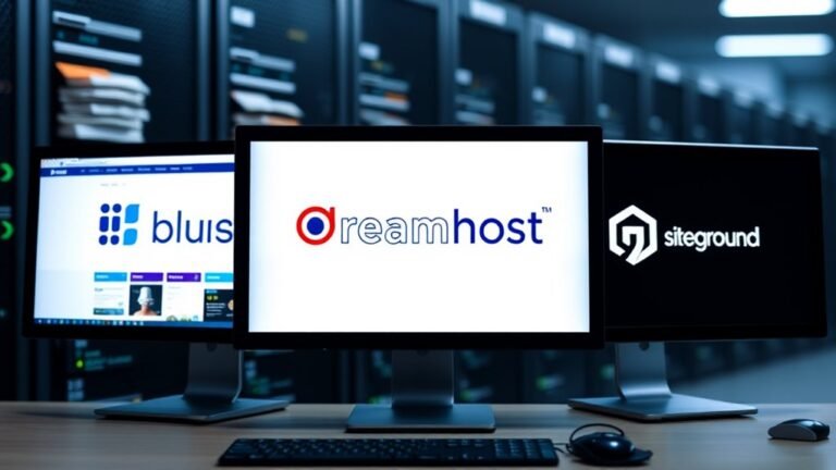comparing web hosting options