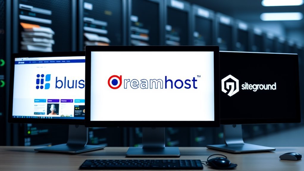comparing web hosting options