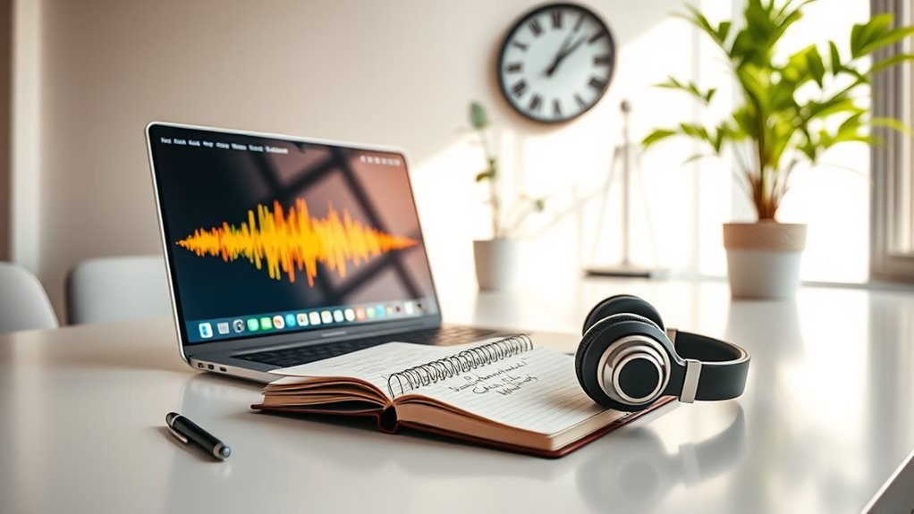 automated time saving podcast transcription liberating