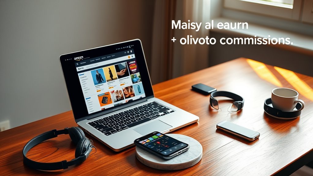 earn commissions automatically through amazon influencer storefront
