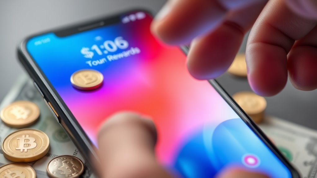 earning minimal rewards online