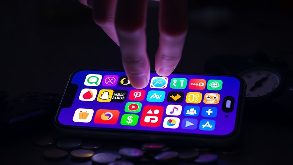 low earnings from apps