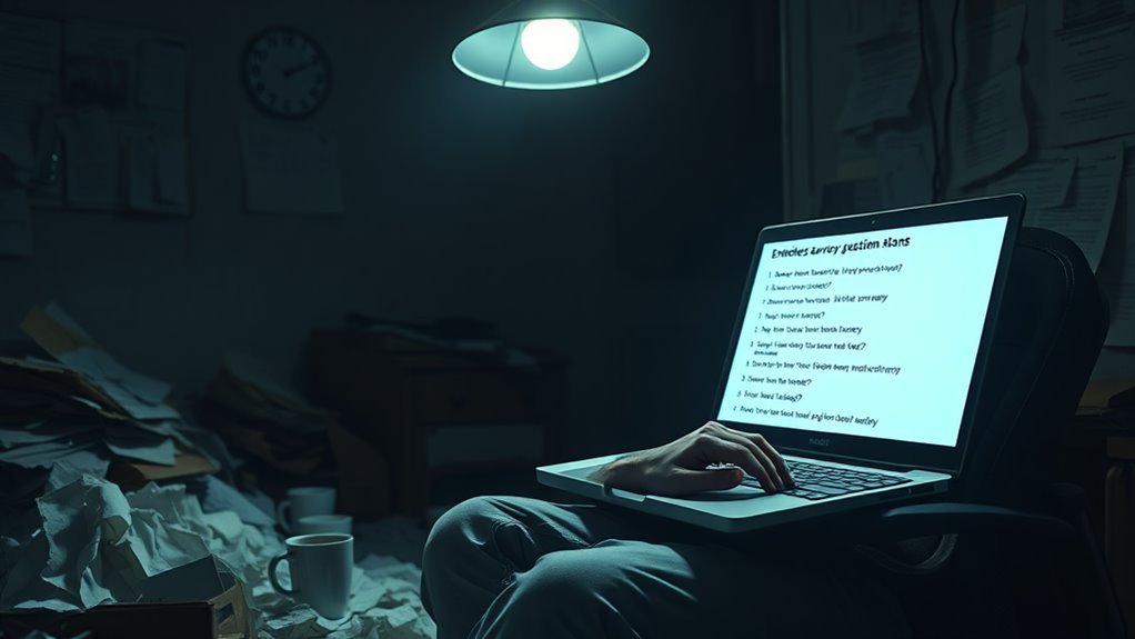 survey scams drain time